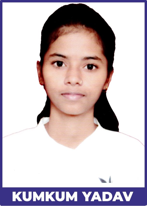Kumkum Yadav - Best Student